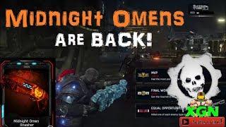 Gears of War 4 unlock all Midnight Omen skins in Monster Mash, Halloween event!