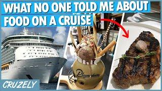 What I Wish I Knew About Food on a Cruise Before I Sailed