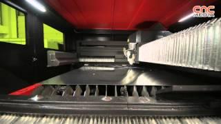 AMADA - FLC 3015 AJ fiber laser cutting machine [ENG]