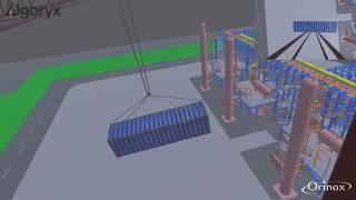 ORINOX Plant Virtual Reality - Crane Custom Enterprise Simulator Trailer