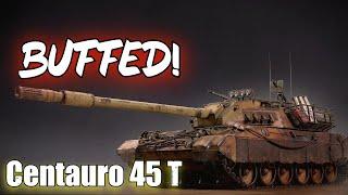 Centauro CC 45 t Buffed: A Unique Tank: World of Tanks Console
