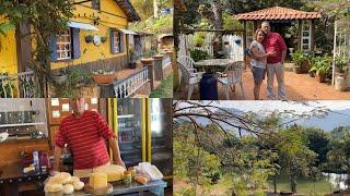 ELES COMPRARAM O TÃO SONHADO PEDAÇO DE TERRA E NÃO QUEREM MAIS VOLTAR PRA CIDADE.