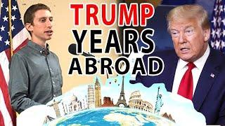 The Trump Years From Abroad - Josh Friedman Speech At North SLO County Tea Party