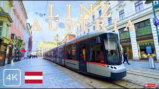 Linz, Austria  | Top Summer ️ Vacation Destinations in Europe | 4K Walking Tour | Danube River