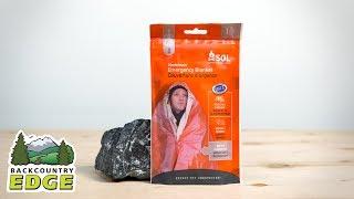 Survive Outdoors Longer Emergency Blanket