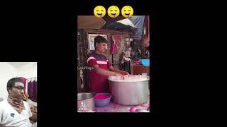 Dirtiest Street Food in India Part2 |  D'XFam Random Videos | Reaction Video |