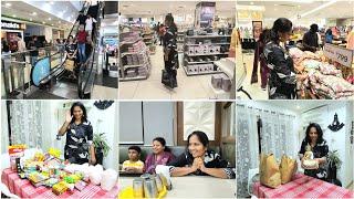 ஷாப்பிங் போலாமா /ரொம்ப நாளைக்கு அப்புறம் இவ்ளோ கிப்ட்ஸ் / shopping vlog / shopping haul