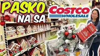  SHOPPING SA COSTCO | CHRISTMAS SHOPPING AT HOBBY LOBBY | CHRISTMAS 2023 | BUHAY AMERIKA | USRN