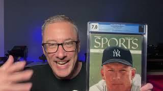 Unboxing Video #98 - CGC Sports Illustrated