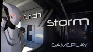 Glitch Storm gameplay update. Feb '23. Online arena hacker-shooter