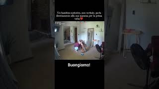 Un bambino autistico, non verbale, si rivolge direttamente alla mamma per la prima volta.