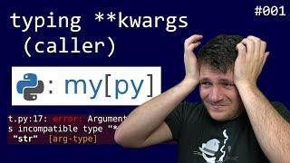 typing **kwargs (for callers)