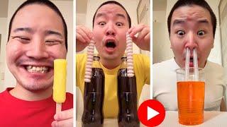 Best of Junya1gou Funny TikTok Compilation  ** 3 HOURS ** Crazy Videos!