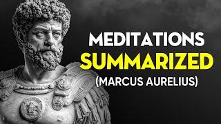 Summary of the Meditations of Marcus Aurelius (22 Stoic Principles) | Stoicism