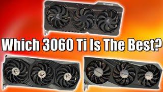 THE ULTIMATE RTX 3060 Ti SHOWDOWN!!!  [ASUS, Gigabyte & MSI TESTED!]