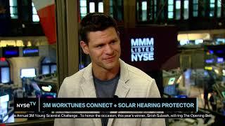 Mike Laninga,  Global Communcations Senior Strategist at 3M Joins NYSE TV Live