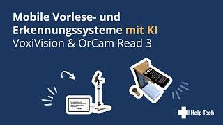 Mobile Vorlese- und Erkennungssysteme mit künstlicher Intelligenz (KI)