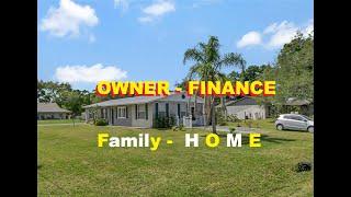 #Florida Owner Finance Saint Cloud 3br, 2ba Home on large lot