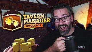 OI! We're Running A Tavern! Cheers!  (Tavern Manager Simulator)