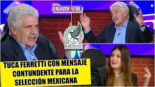 EL TUCA advierte: Si el estilo de MÉXICO no cambia, seguiremos viendo tribunas vacías | Generación F