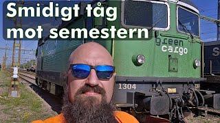 Smidigt tåg mot semestern︱Livet som Lokförare