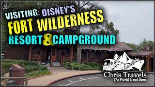 Visiting Disney's Fort Wilderness Resort and Campground