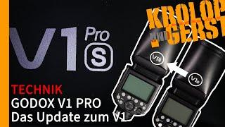 GODOX V1 PRO - Das Update zum V1   Krolop&Gerst