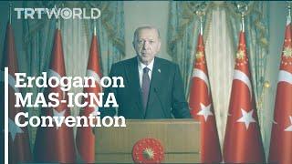 Turkiye's President Erdogan virtually addresses MAS-ICNA Convention