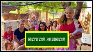 NOVOS ALUNOS