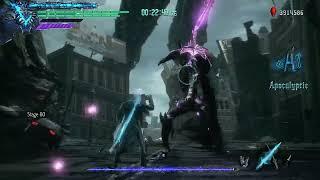 Vergil vs Cavaliere Angelo- Devil May Cry 5 Special Edition - Bloody Palace - No Damage