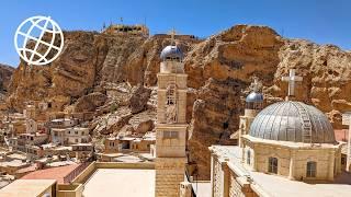 Historic Town of Maaloula, Syria  [Amazing Places 4K]