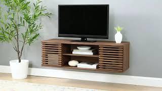 Render 46" Wall-Mount TV Stand