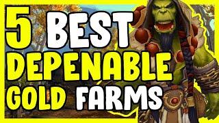 5 Best Dependable Gold Farms In WoW BFA 8.3 - Gold Making, Gold Farming Guide