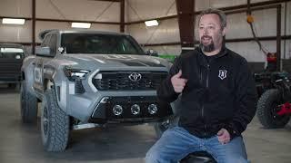 The 2024 ICON Vehicle Dynamics SEMA Show Toyota Tacoma