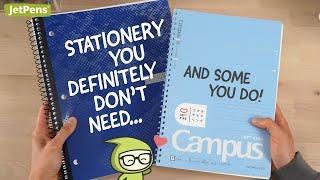 Stationery You Definitely DON'T Need! 