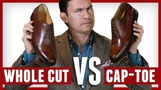 Whole-Cuts Vs Oxfords | Which Dress Shoe Is More Formal? Balmoral Oxford or Wholecuts