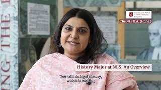 NLS Faculty Dr. Anwesha Ghosh on the History Discipline of the NLS BA (Hons) Programme