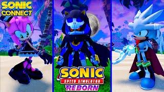 CORRA PRA PEGAR ESSES PERSONAGENS NO SONIC SPEED SIMULATOR REBORN! (LIMITADO - ROBLOX)