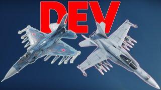 Every Jet in Update "Leviathans" In Just 10 Minutes | War Thunder