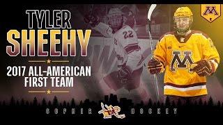 Tyler Sheehy: 2017 First Team All-American