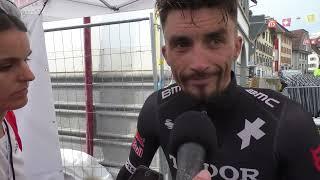 Julian Alaphilippe - Interview  à l'arrivée - Etape 1 - Tour de Suisse 2025
