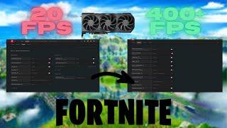 BEST AMD Fortnite settings 2025 (MAX FPS)