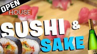 Open House - Sake & Sushi with Whissel Realty
