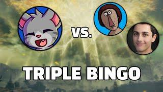 I challenged my friends to an Elden Ring TRIPLE BINGO match