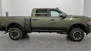 FIRST OLIVE GREEN 2020 RAM 2500 POWER WAGON WALK AROUND OVERVIEW NEW RAM COLOR 20T239 SOLD! SUMMIT