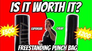 Freestanding Punch Bags - Cheap v Expensive | Is It Worth It? | Blitz Nemesis Bag Full Review