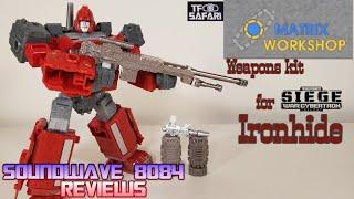 Matrix Workshop Weapons Upgrade Kit for Siege Ironhide (M-04) Review