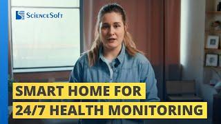 Home Patient Care Software for IoT-Based Health and Wellness Monitoring