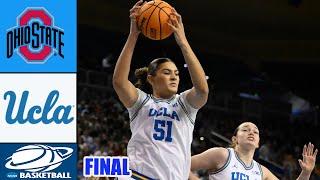 Ohio State vs UCLA [ FULL GAME Highlights ] Mar 08, 2025 | College women's basketball 2025 | Ncaa