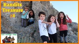 Treasure Hunt Search For The Bandits Cash Part 4 / That YouTub3 Family